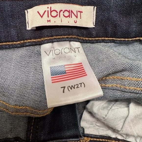 💜3/$15. 2 pairs of jeans size 7 juniors - Picture 9 of 12